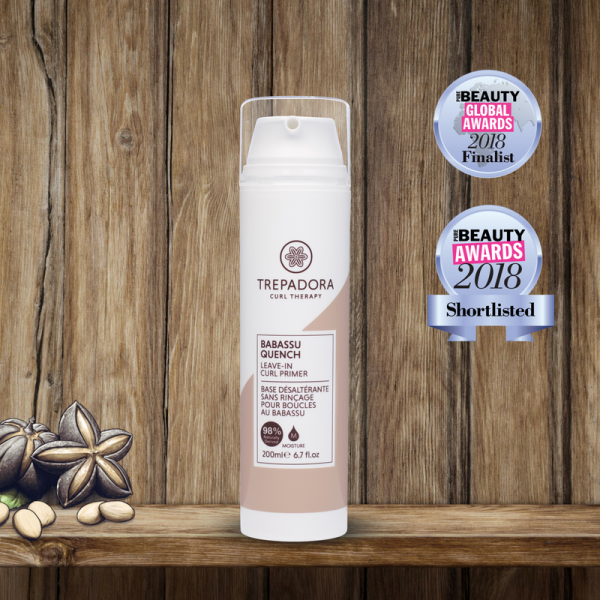 <b>BABASSU QUENCH LEAVE-IN CURL PRIMER 200ml</b>
