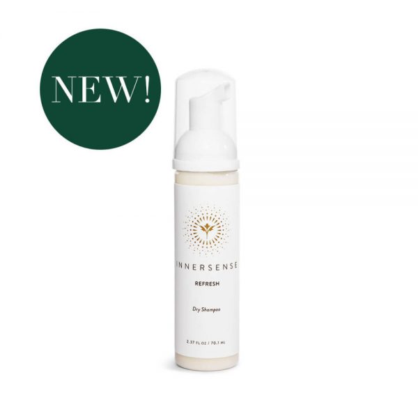 Innersense refresh dry shampoo