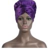 Luxurious Satin Nightcap / Hair Bonnet