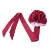 satin bonnet red