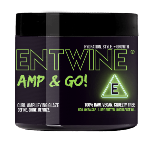 Amp & go curl amplifying glaze, 16oz.