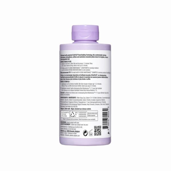 Nº.4P BLONDE ENHANCER TONING SHAMPOO - Image 2