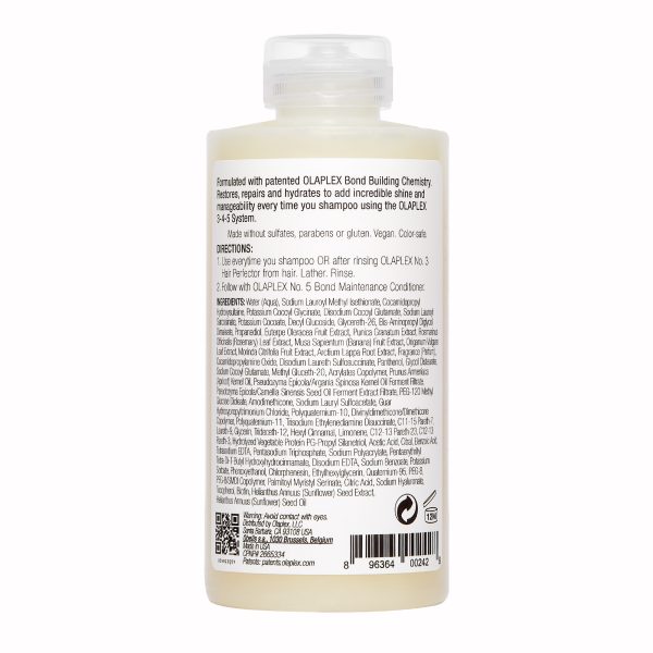 Nº.4 BOND MAINTENANCE SHAMPOO - Image 2