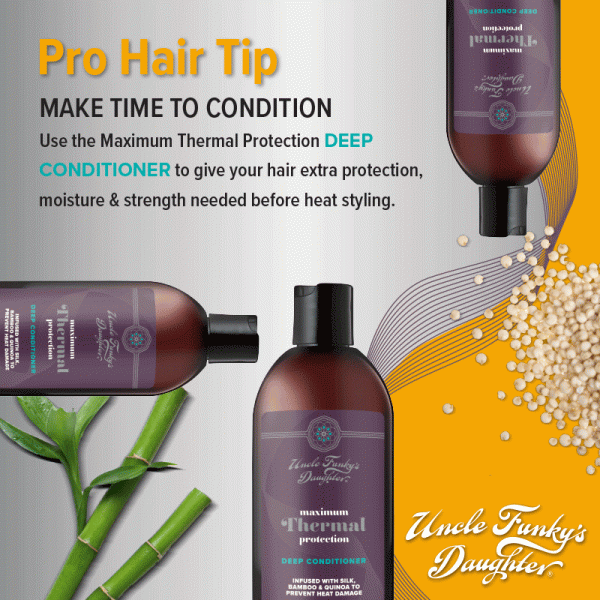 Uncle funky's Daughter Deep Conditioner - Maximum Thermal Protection 8 oz - Image 3