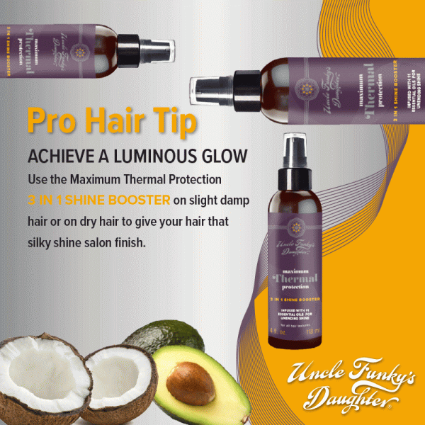 Uncle Funky's Daughter 3 in 1 Shine Booster - Maximum Thermal Protection - Image 3