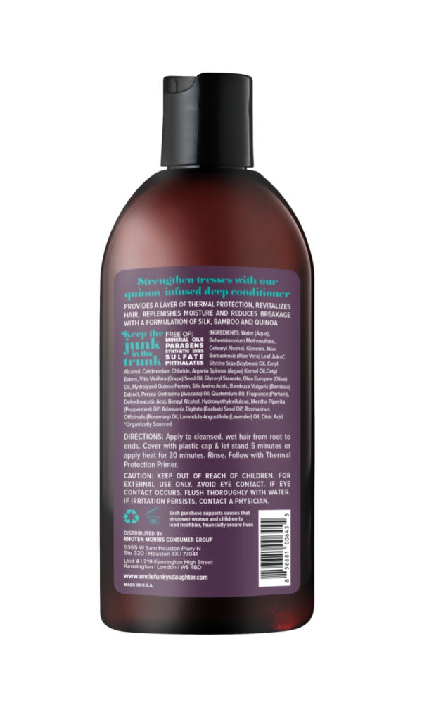 Uncle funky's Daughter Deep Conditioner - Maximum Thermal Protection 8 oz - Image 2